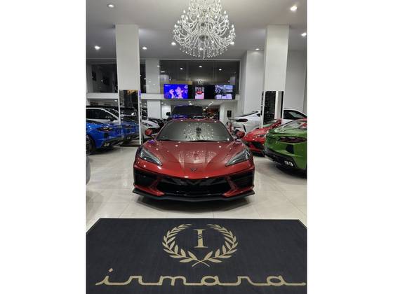 CHEVROLET CORVETTE 6.2 V8 LT1 GASOLINA STINGRAY AUTOMÁTICO CHEVROLET CORVETTE 6.2 V8 LT1 GASOLINA STINGRAY AUTOMÁTICO